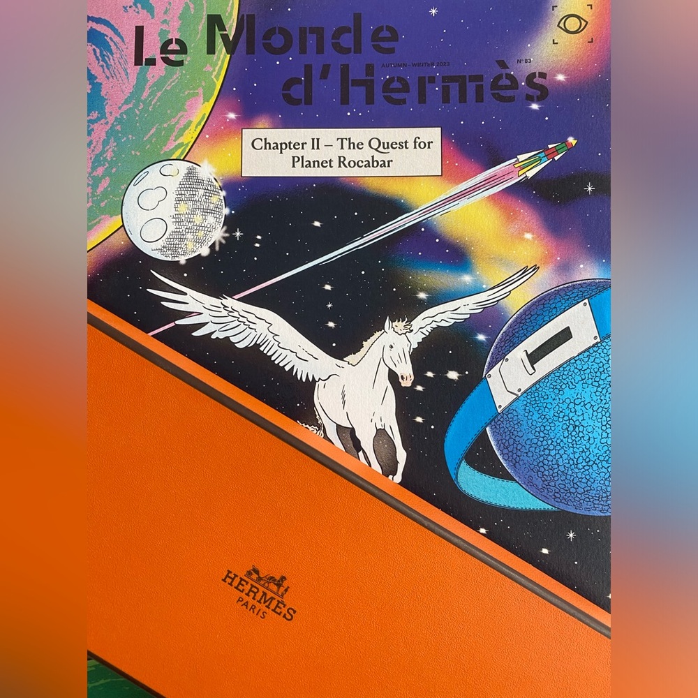 Hermes Catalog Chapter Ii And Empty Box - image 2